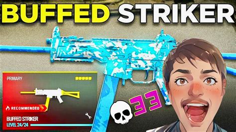 New Buffed Striker | mw3 | 33 kills vondel Gameplay | striker warzone 3 ...