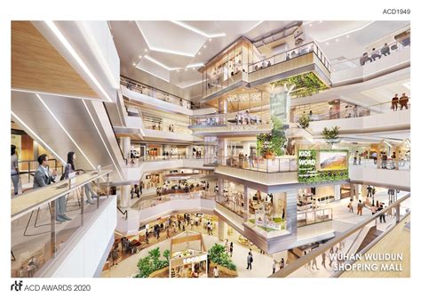 Vanke Wuhan Wulidun Shopping Mall Interior Design By L&P Architects ...