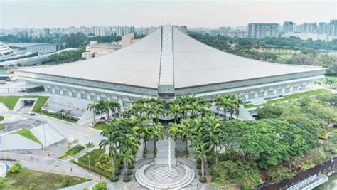 Singapore Indoor Stadium to be replaced by new arena in Kallang - Lite ...