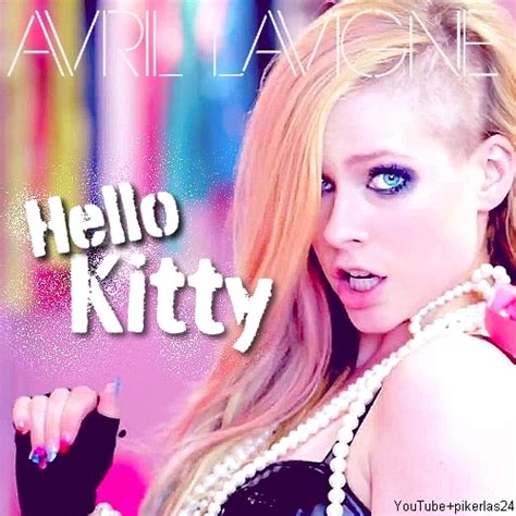 avril lavigne - hello kitty (CD) by PikerFAN on DeviantArt