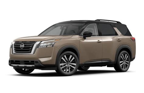 2023 Nissan Pathfinder Exterior Paint Colors