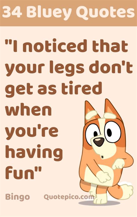 34 Bluey Quotes - Inspiring & Funny Lines from Chilli, Bingo, Bluey ...