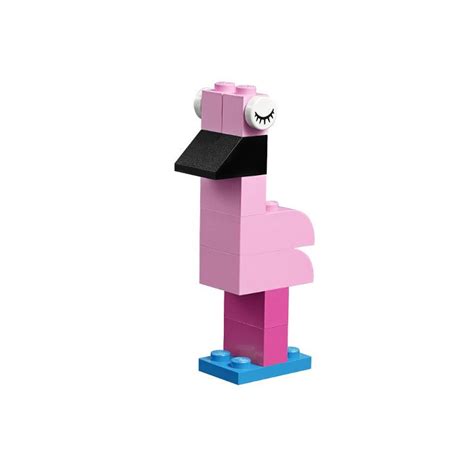 Flamingo | Lego wall, Lego craft, Lego creations