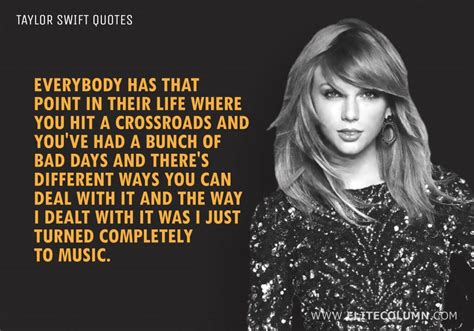 38 Taylor Swift Quotes That Will Inspire You (2023) | EliteColumn