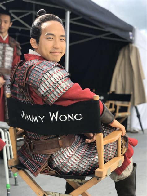 An Interview with Jimmy Wong, Star of Disney's Mulan