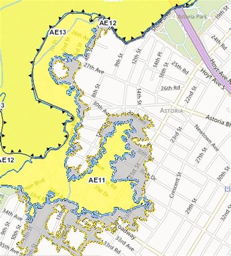 Fema flood zone map - ictews