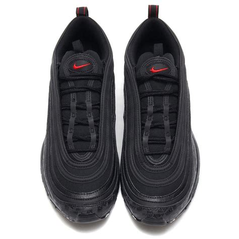 Nike Air Max 97 Black University Red AR4259-001 - Sneaker Bar Detroit