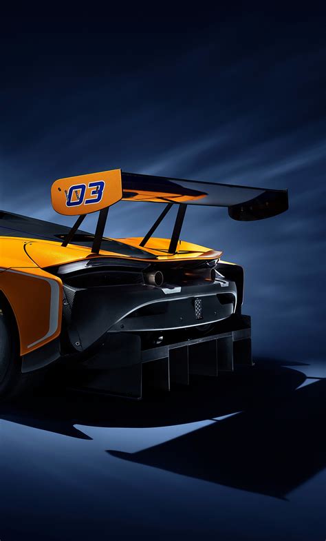 1280x2120 McLaren 720S GT3 2019 Rear iPhone 6+ ,HD 4k Wallpapers,Images ...