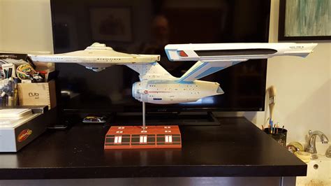 Polar Lights 1/350 Star Trek Enterprise, NCC1701-A by billking on ...