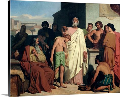 Anointing of David by Samuel, 1842 Wall Art, Canvas Prints, Framed ...