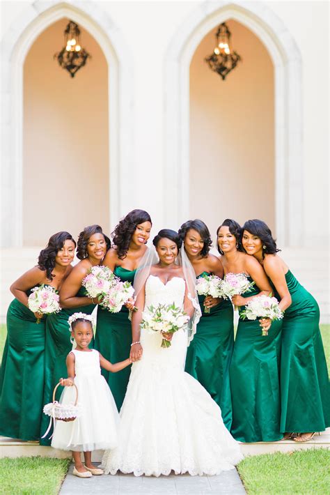 emerald green bridesmaid | Dresses Images 2022