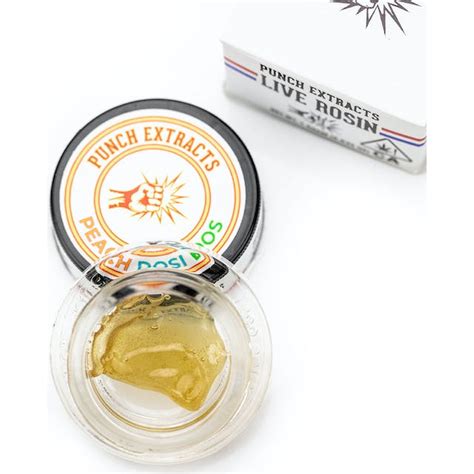 Punch Edibles & Extracts Punch - Live Rosin - Peach Dosi Dos - Tier 4 ...