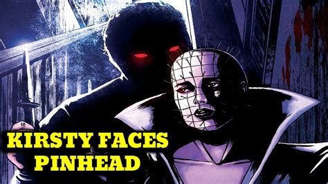 HELLRAISER Kirsty Faces Pinhead Elliot Spencer - Boom Comics Part 31 ...