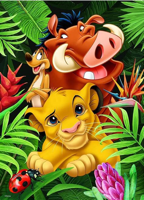 Disney Lion King Pumba Simba Wallpaper Mural | ubicaciondepersonas.cdmx ...