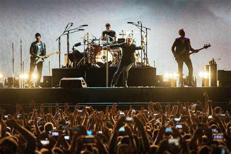 Today in Music History: U2 play live at Red Rocks