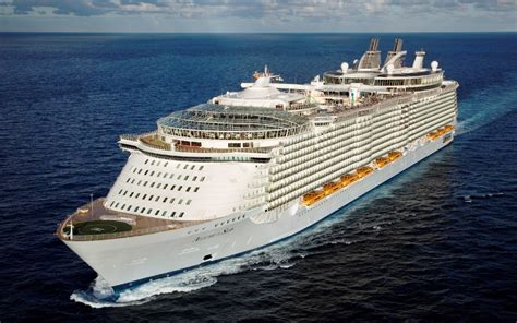 SHIPWallpaperGallery: Allure of the Seas Ship Wallpaper