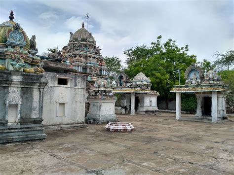 Lesser Known Temples in Tamil Nadu: Markandeya Temple, T. Manalmedu ...