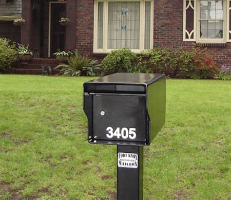 Heavy Duty Locking Mailbox Standard - Column Locking Mailboxes