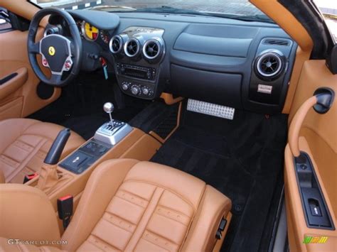 Tan Interior 2006 Ferrari F430 Spider Photo #38559013 | GTCarLot.com