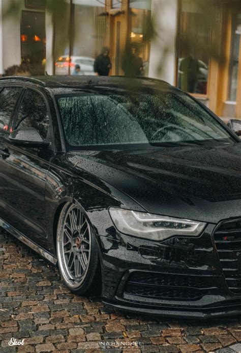 Black Audi A6 Avant - Brixton Forged™