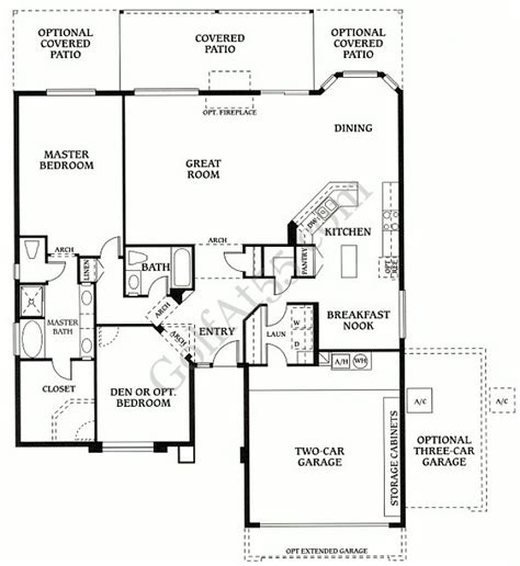 Sedona Springs Resort Floor Plan - alter playground