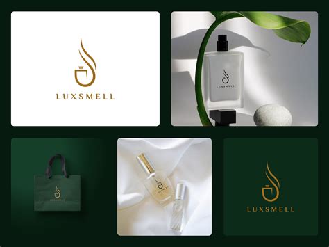 Luxury Perfume brand logo design by Jowel Ahmed on Dribbble