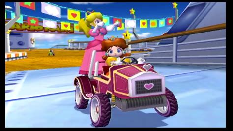 Mario Kart: Double Dash - Flower Cup 50cc (Peach & Daisy Gameplay ...