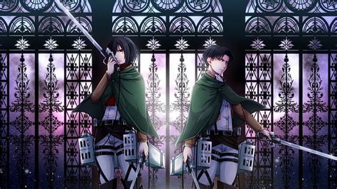 Wallpaper 3840X1080 Attack On Titan Dual Monitor Wallpaper We have 71 ...