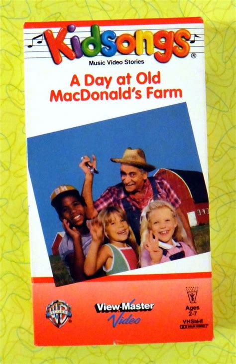 Kidsongs - A Day at Old MacDonalds Farm (VHS) for sale online | eBay ...