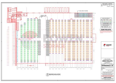 Warehouse Design Guidelines - Printable Cards