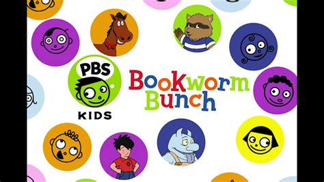 PBS Kids Bookworm Bunch Season 2 - Microscope ID (2001, HQ) - YouTube