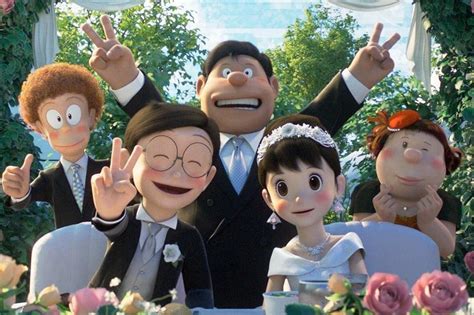 New 'Doraemon' movie gives glimpse of Nobita-Shizuka wedding | ABS-CBN News