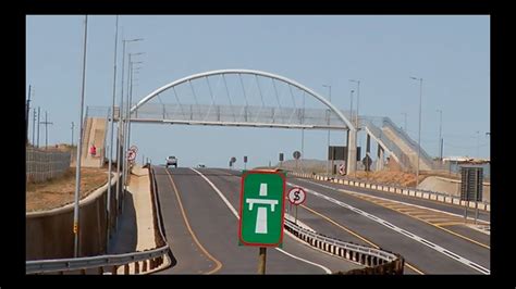 President Jacob Zuma opens Botlokwa bridges - YouTube