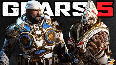 GEARS 5 News - New Heroic Marcus Fenix & Heroic Kantus Character Skins ...