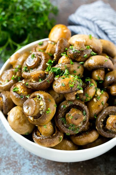 Roasted Mushrooms in Garlic Butter Recipe | Recipes.net