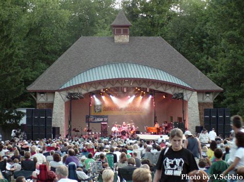 Glass Harp concert in "Mill Creek Park"