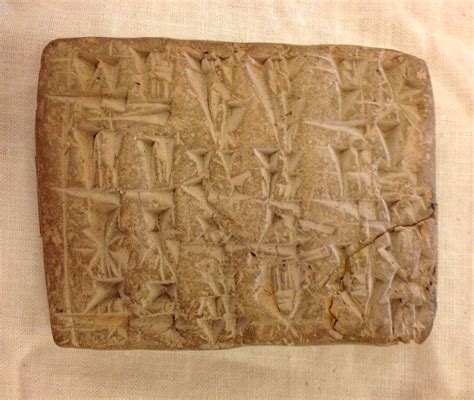 Hidden Gems at DPL: Babylonian Clay Tablets | Denver Public Library ...