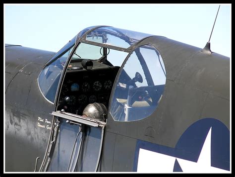 P-51A Mustang Cockpit | Cockpit of an early model P-51A Must… | Flickr