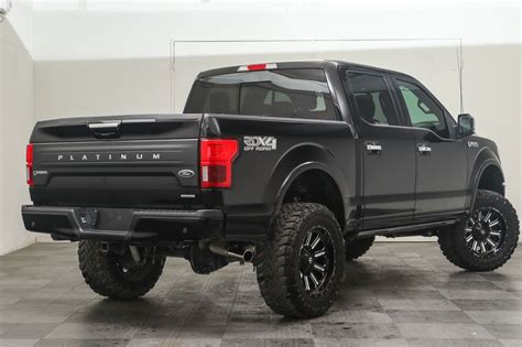 black platinum f-150 lifted with 6 inch pro comp lift kit | Lifted ford ...