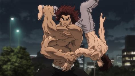 Baki VS Yujiro Full Fight 4K - Father VS Son | Baki Hanma Season 2 Part ...