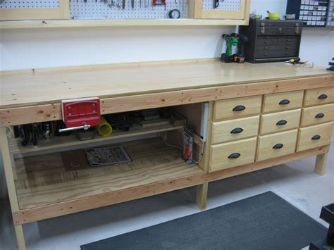 18 New Diy garage workbench with drawers | All Design and Ideas