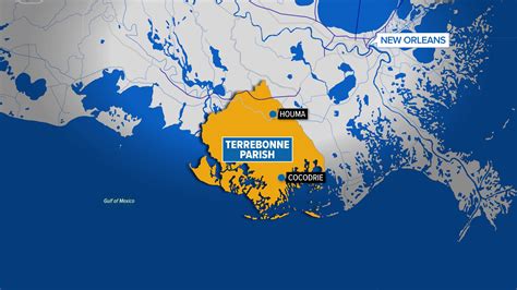 Terrebonne Parish issues mandatory evacuation orders for vulnerable ...