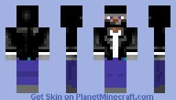 Ninja Minecraft Skin