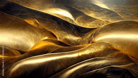 Luxury elegant gold background. Abstract design, 4k wallpaper. AI Stock ...