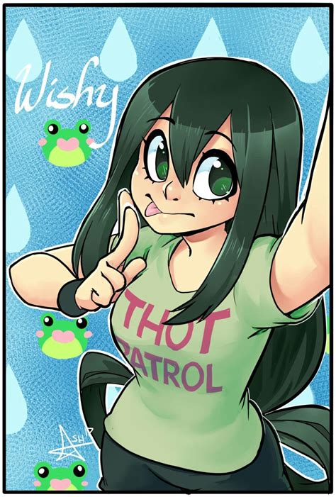 Boku no Hero Academia || Tsuyu Asui, #mha | My hero academia tsuyu ...