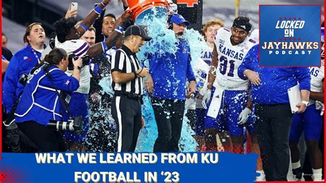 What We Learned From Kansas Jayhawks Football in Their 2023 Season ...