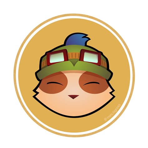 Teemo Vector Logo | League Of Legends Official Amino