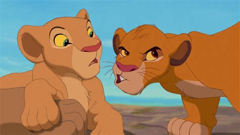 Image - Young simba and nala.png - The Lion King