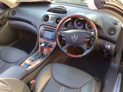 Mercedes 500SL Black Interior | Mercedes 500sl, Mercedes, Black interior