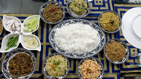 home breakfast and lunch in Bangaldeshi cuisine- what can be expected